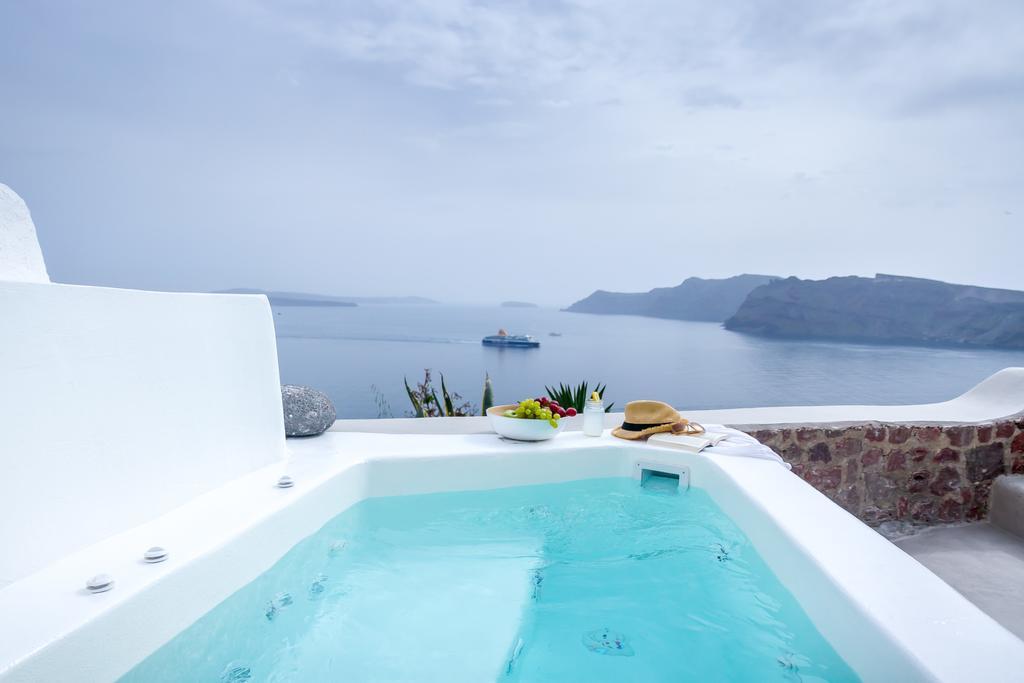 Cleo'S Dream Villa Oia Exterior foto