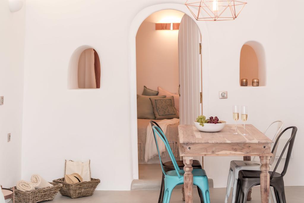 Cleo'S Dream Villa Oia Quarto foto