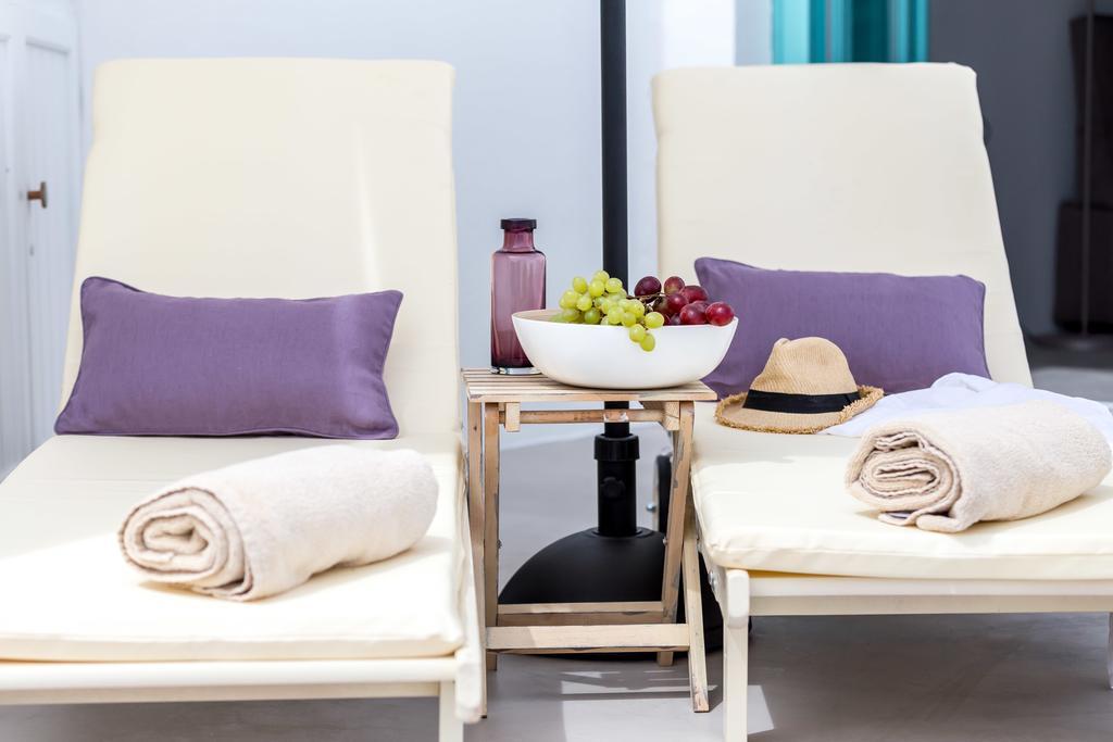 Cleo'S Dream Villa Oia Quarto foto