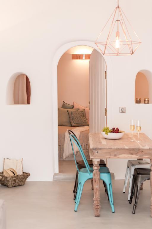 Cleo'S Dream Villa Oia Quarto foto