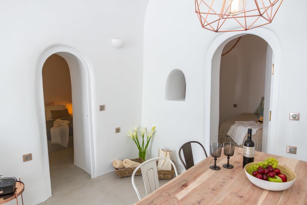 Cleo'S Dream Villa Oia Quarto foto