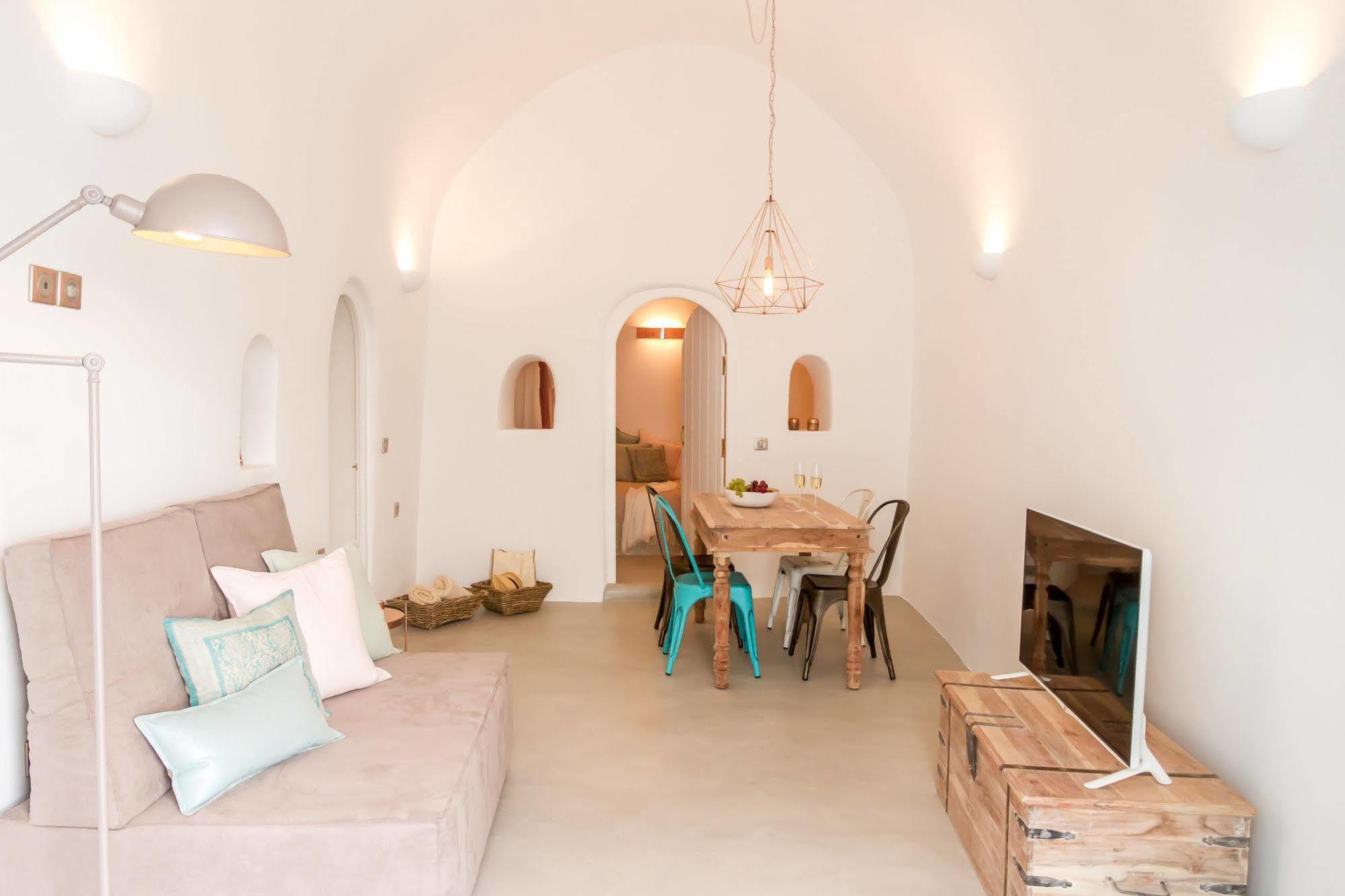 Cleo'S Dream Villa Oia Exterior foto