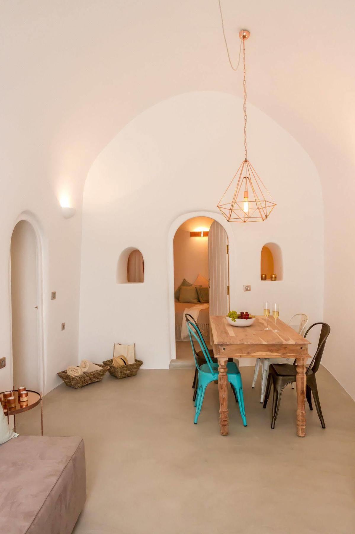 Cleo'S Dream Villa Oia Exterior foto