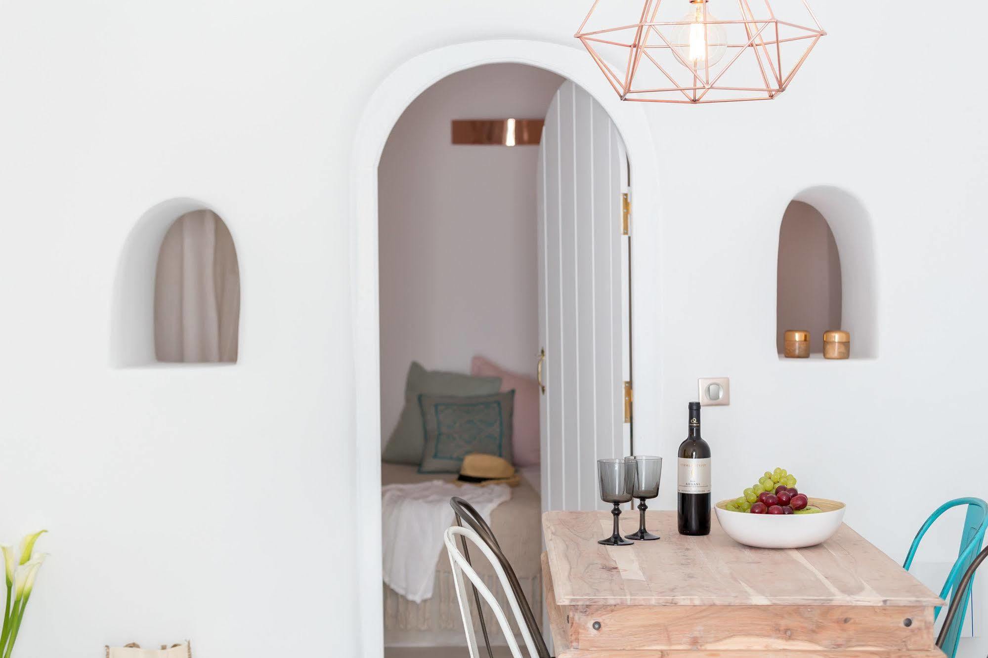 Cleo'S Dream Villa Oia Exterior foto