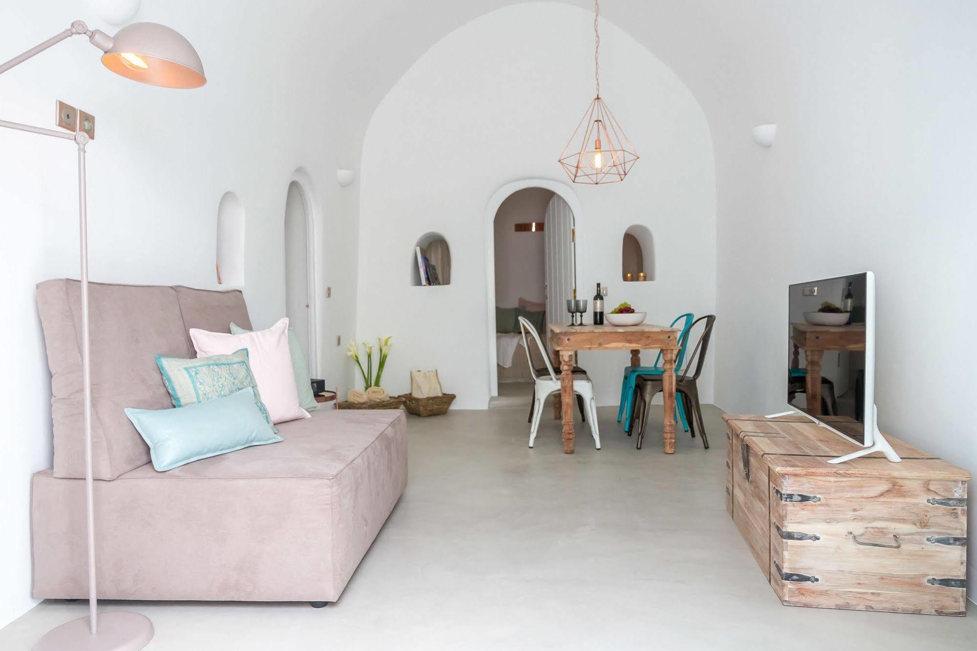 Cleo'S Dream Villa Oia Exterior foto