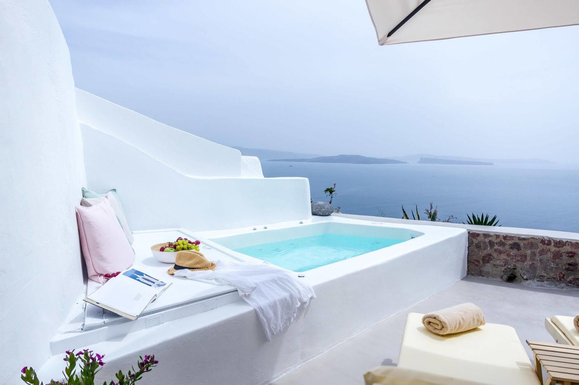 Cleo'S Dream Villa Oia Exterior foto