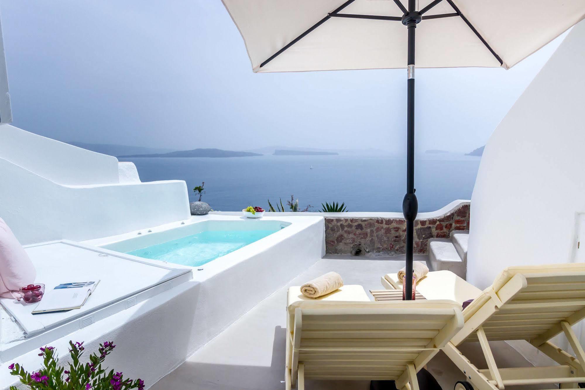 Cleo'S Dream Villa Oia Exterior foto