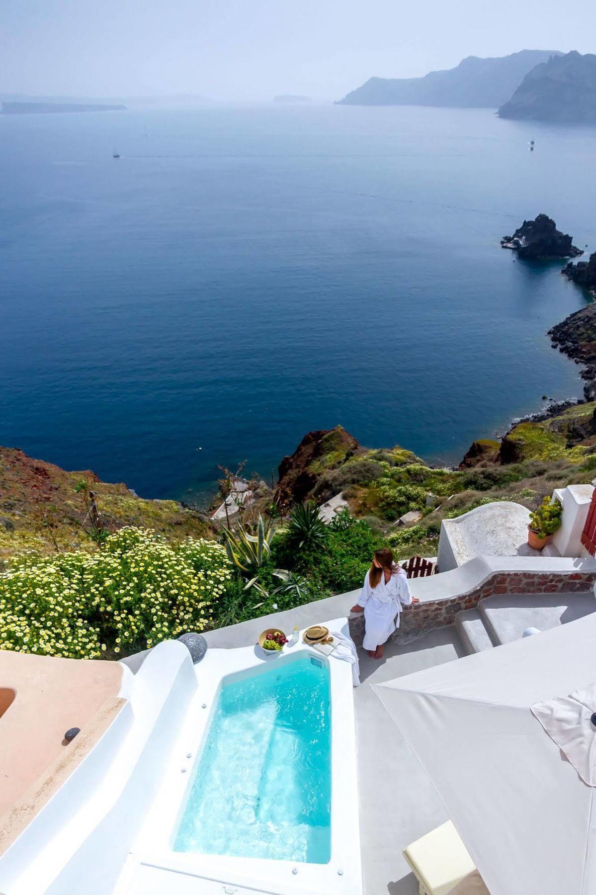 Cleo'S Dream Villa Oia Exterior foto