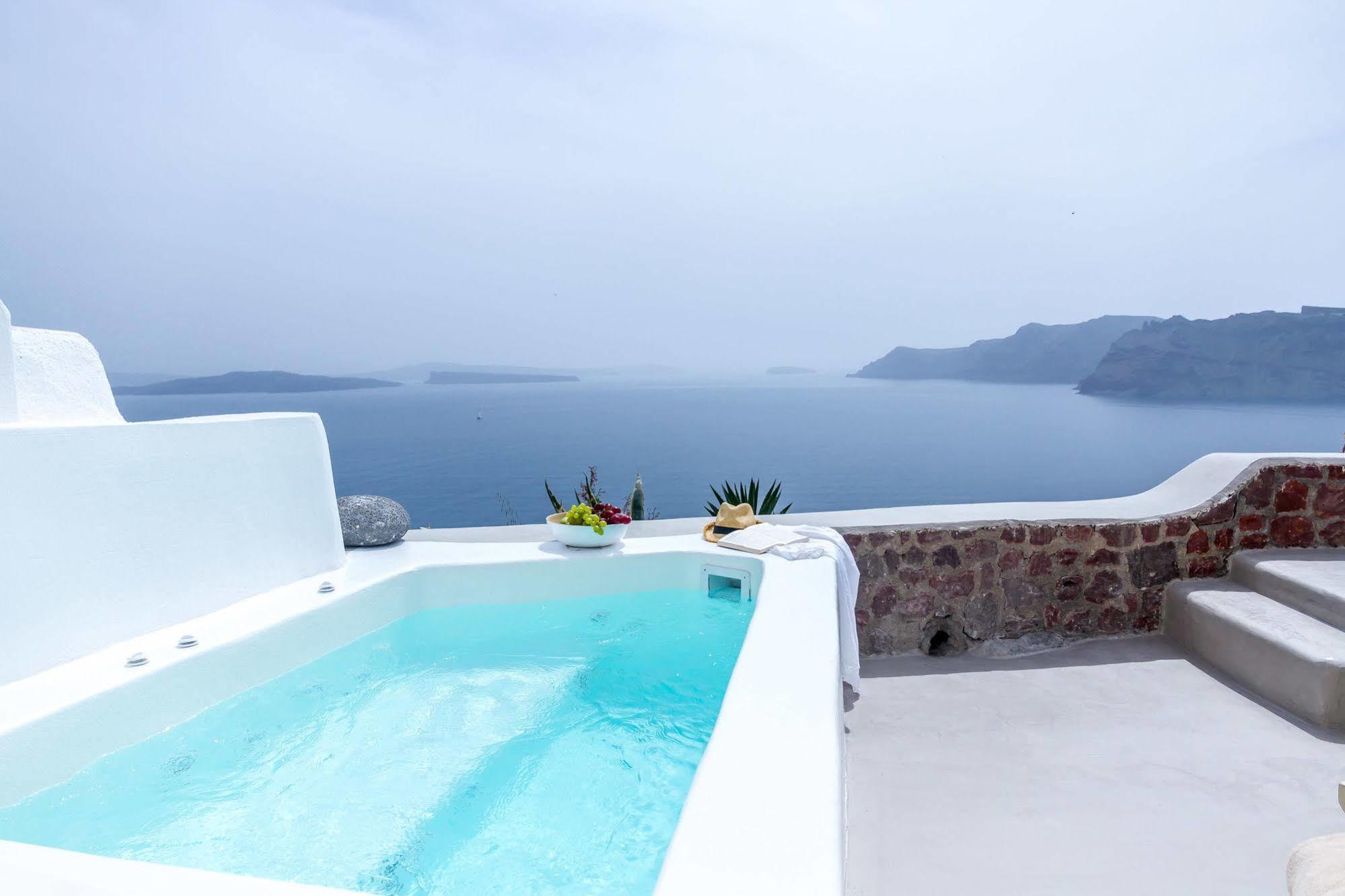 Cleo'S Dream Villa Oia Exterior foto